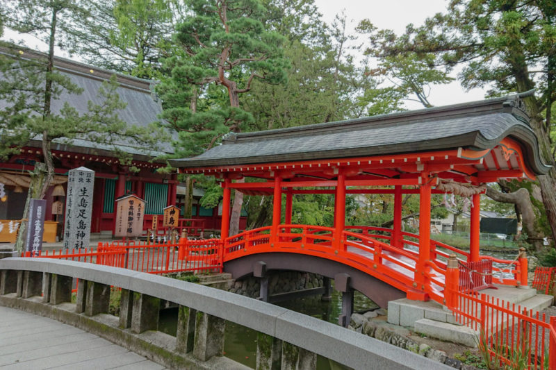 生島足島神社 子宝 安産のご利益ある神社 上田旅