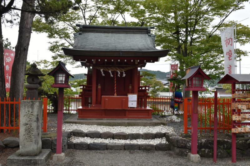 生島足島神社 子宝 安産のご利益ある神社 上田旅