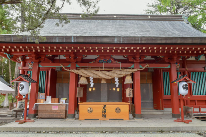 生島足島神社 子宝 安産のご利益ある神社 上田旅