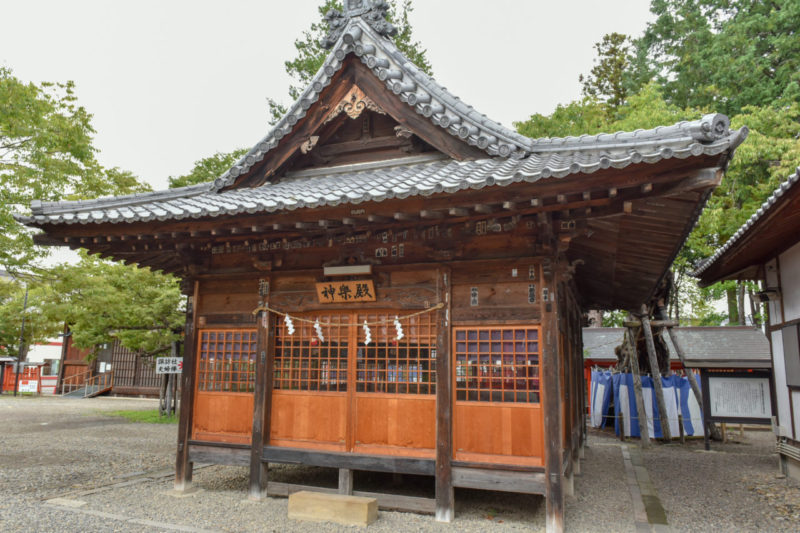 生島足島神社 子宝 安産のご利益ある神社 上田旅