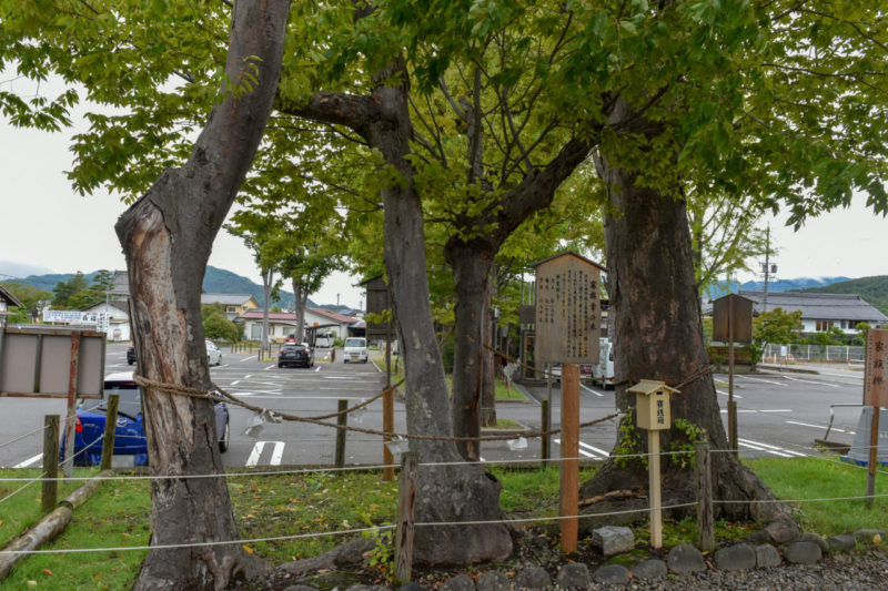 生島足島神社 子宝 安産のご利益ある神社 上田旅