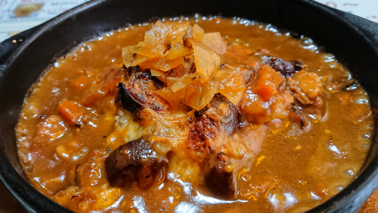 焼きカレー屋mel S 美味い焼きカレーと60年台ロックンロールスタイルのお店 上田旅