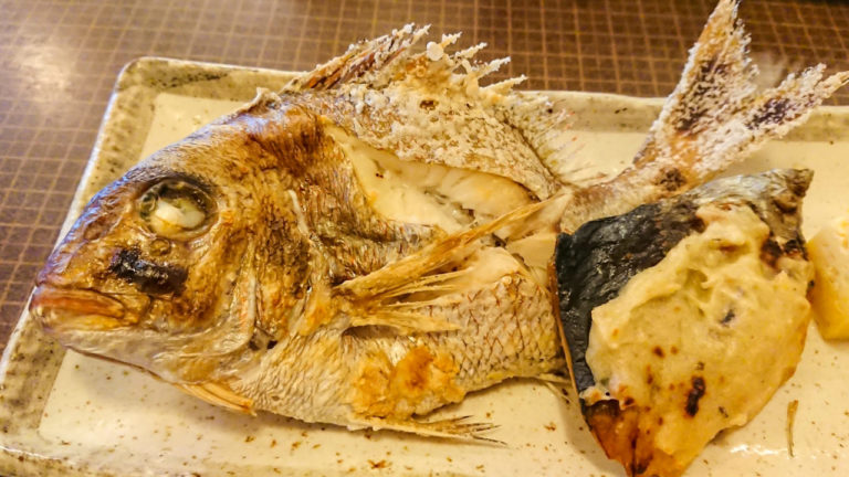 弥助寿司 魚好きにはたまらない 絶品 焼き魚 定食 上田旅